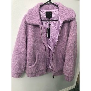 teddy jacket
